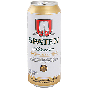 Пиво SPATEN 0.5 л