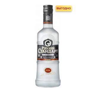 Водка Русский Стандарт 1 л